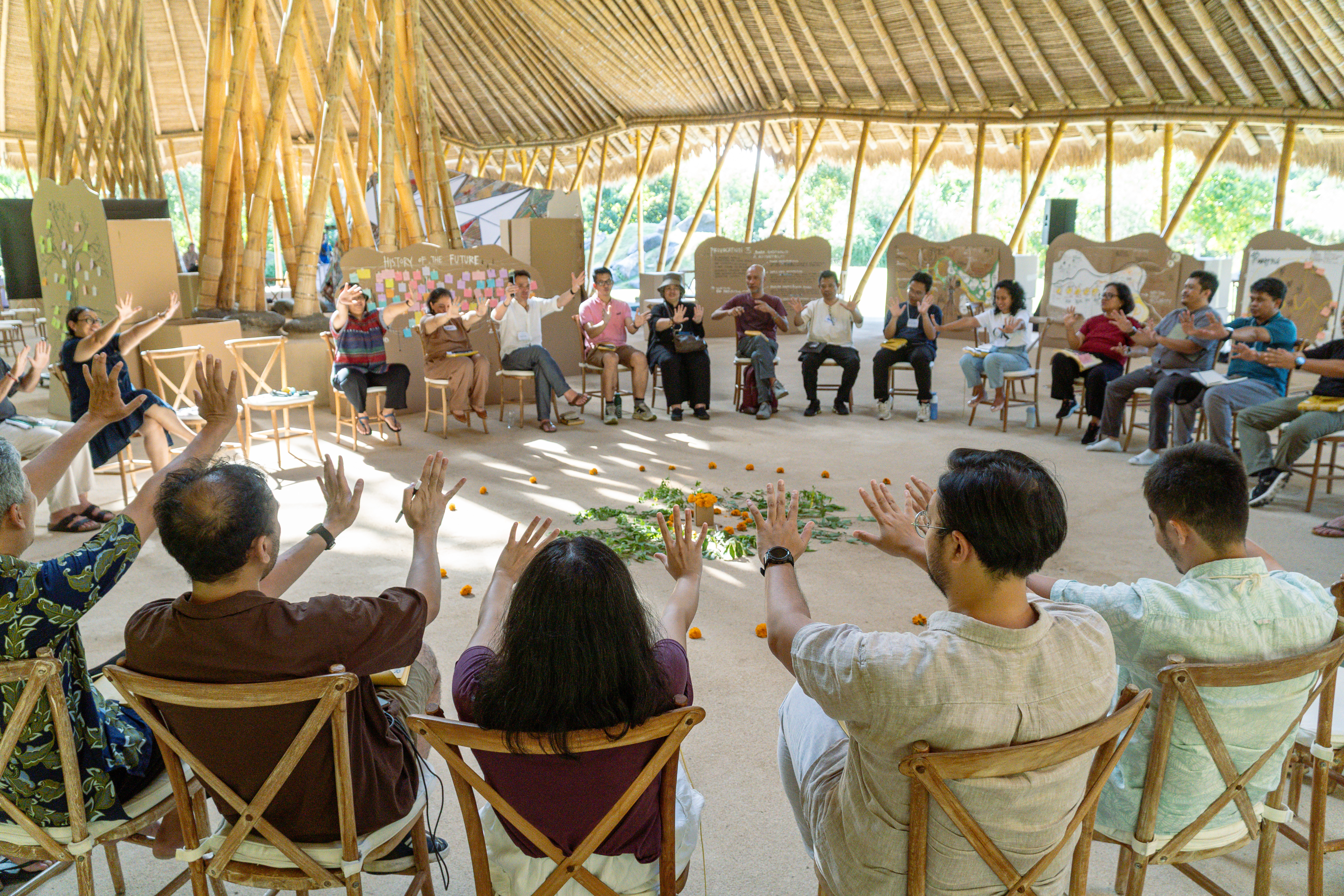 Ostara's Imaginal Studio in Bali